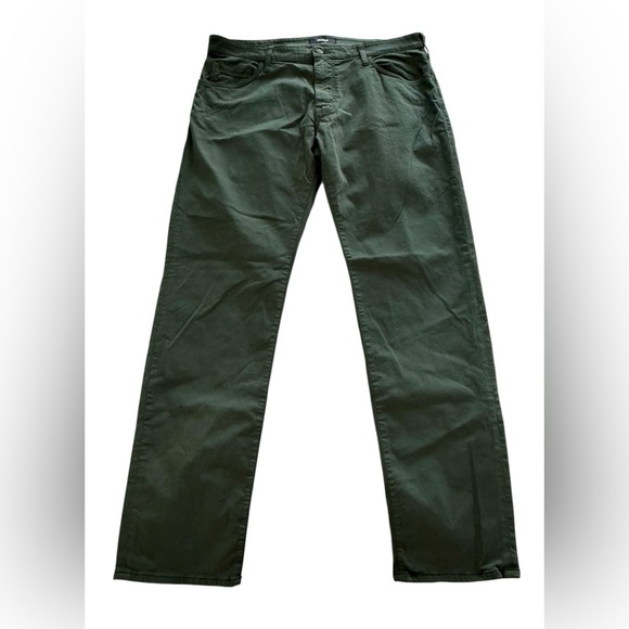 Mavi Zach jeans 38 x 34 in excellent like-new condition green - Picture 3 of 7